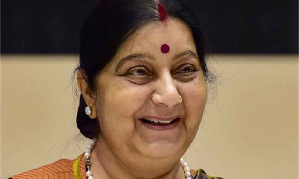 Tweets: Film and Sports personalities pay homage to Sushma Swaraj!