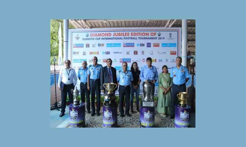 Diamond jubilee edition of Subroto Cup to attract record participation
