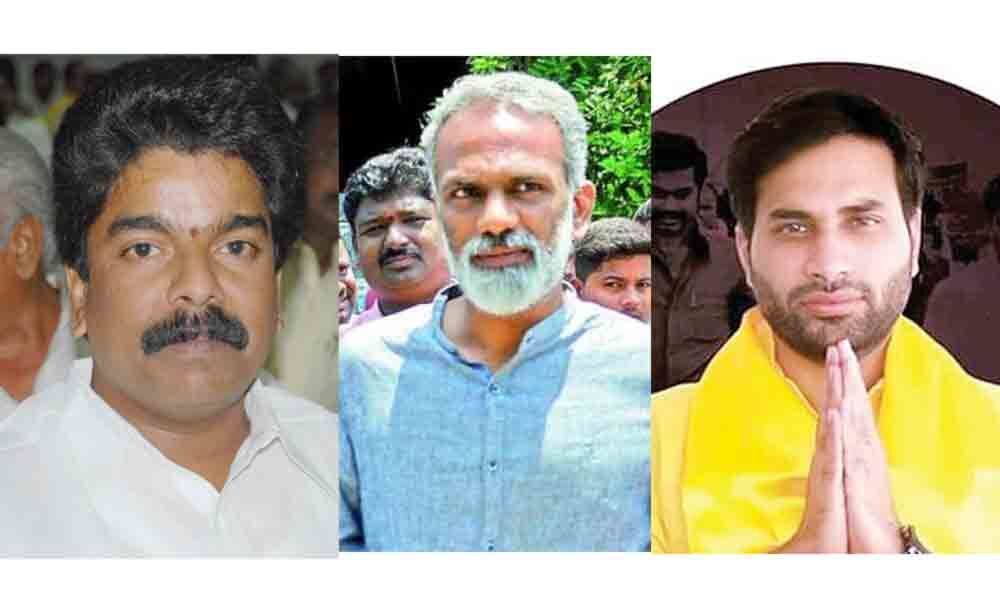 Vijayawada: TDP grapples with unrest, groupism