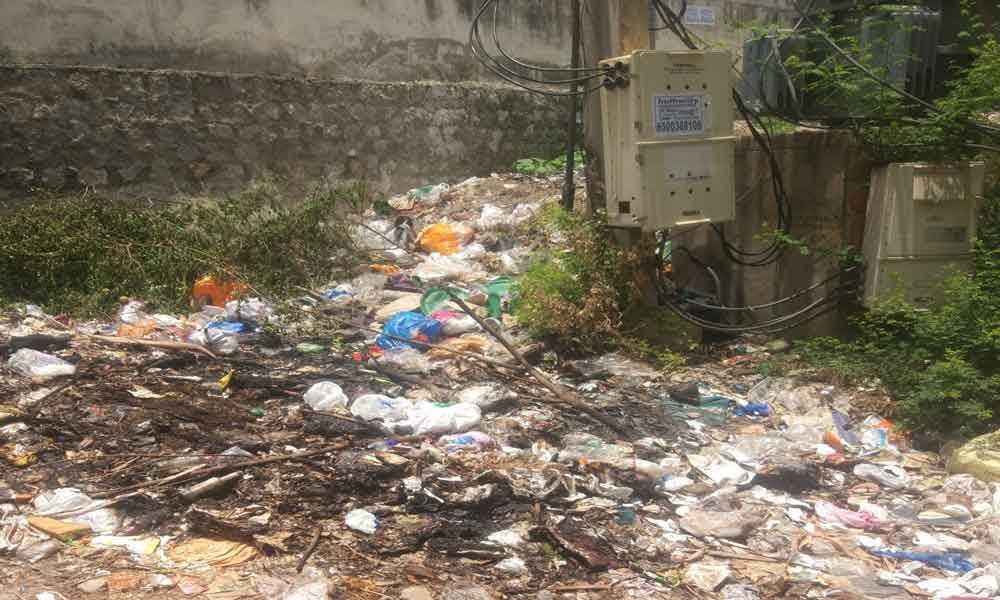 Garbage pile-up poses health threat