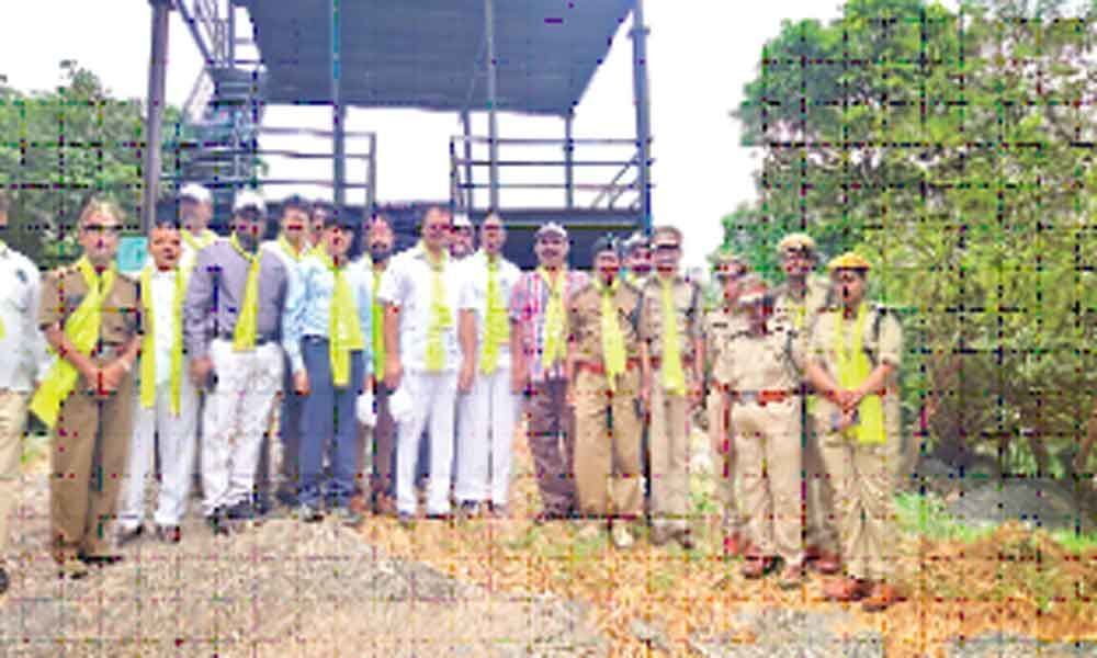 Haritha Haram held at Vanasthali park