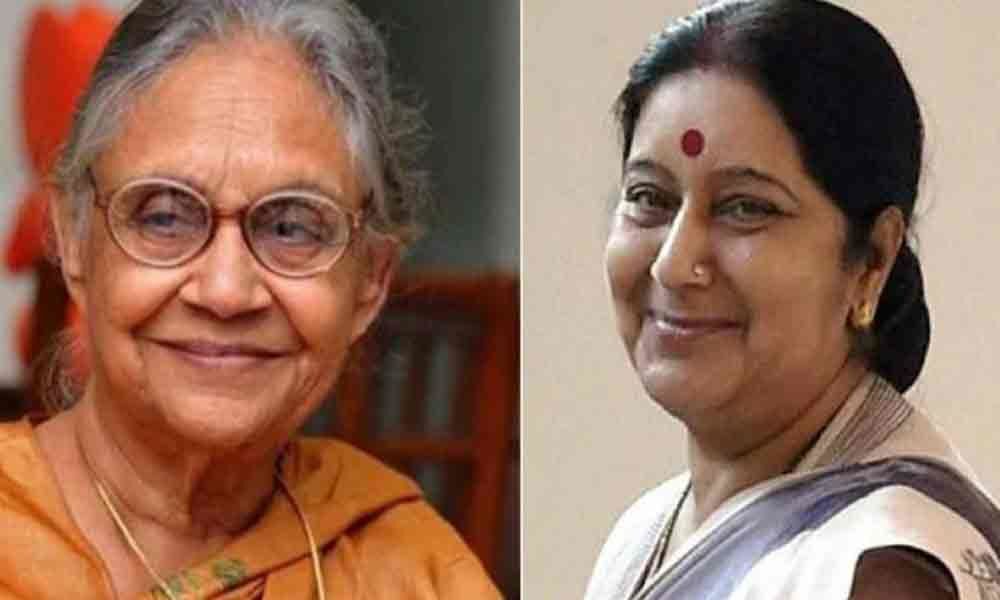 India loses two of its powerful women leaders