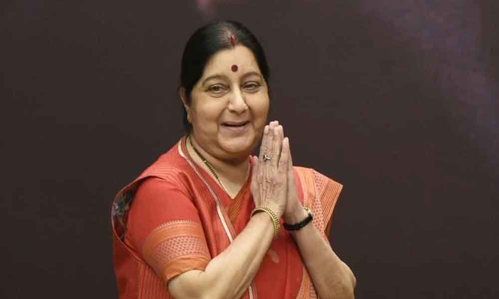 Sushma Swaraj readily went to rescue of expats