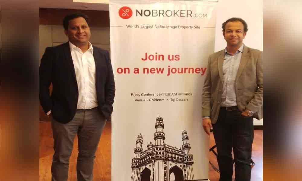 NoBroker.com launches services in Hyderabad