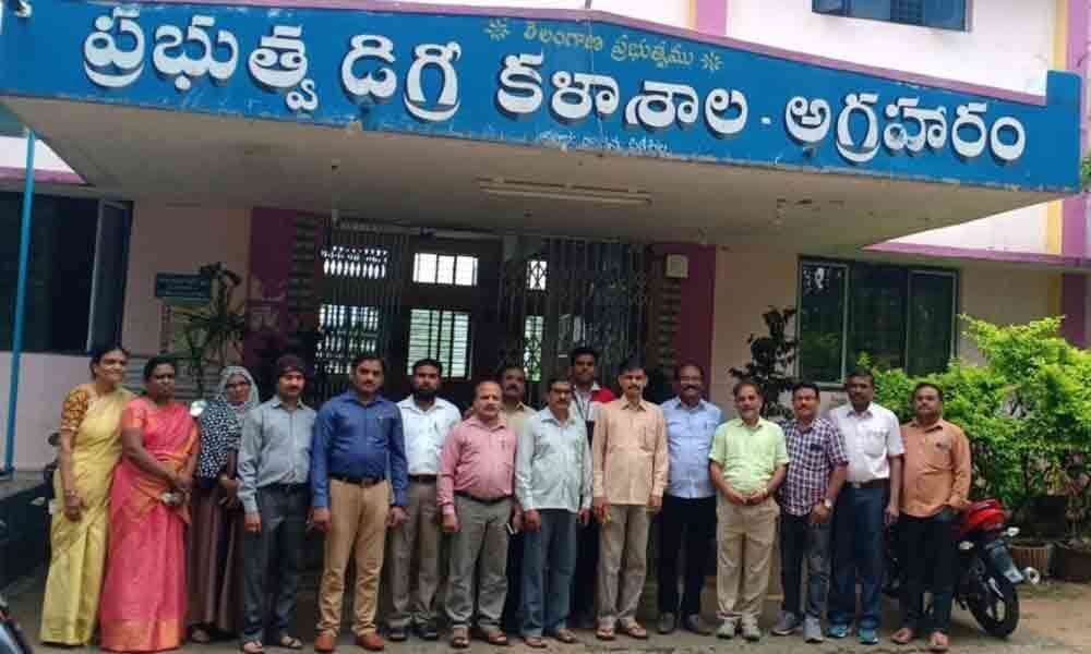 Degree lecturers problems will be solved soon: Union leaders