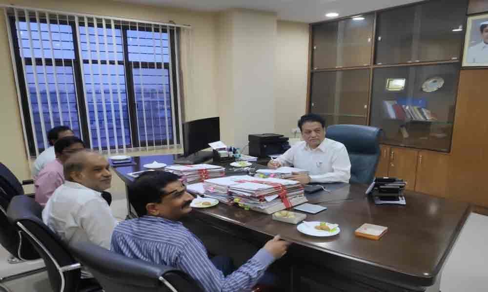 Secretariat shifting process kick-starts; R&B moves to Errum Manzil