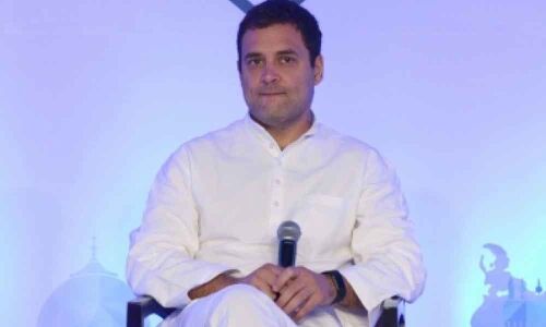 Rahul Gandhi condoles Sushma Swarajs death