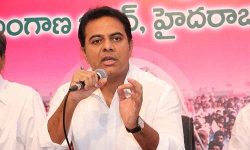 KTR fitting reply to Pak netizen on Sushma Swarajs death