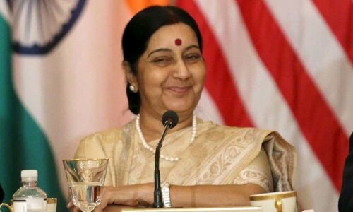 Teacher remembers Sushma as orator, artiste, statesman