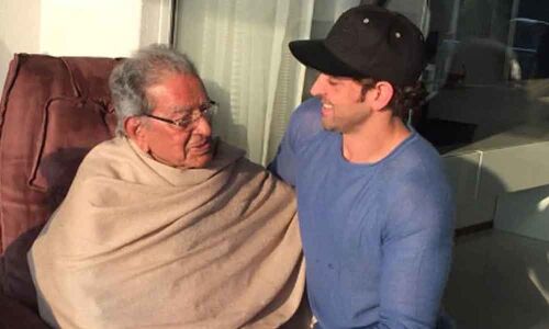 Hrithik Roshans grandfather, filmmaker J Om Prakash passes away
