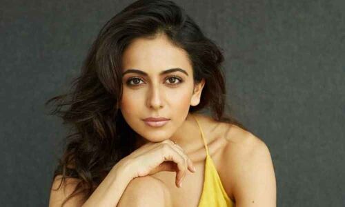 Rakul Preet Singh takes belly dancing lessons