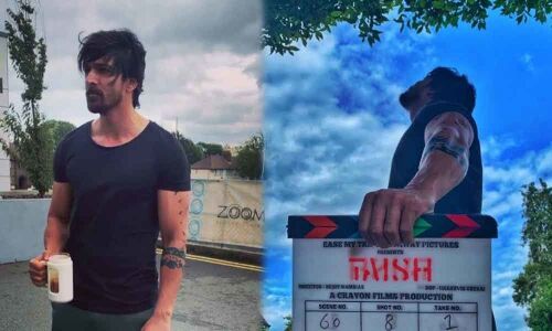 Harshvardhan Rane gets inked for Bejoy Nambiars Taish!