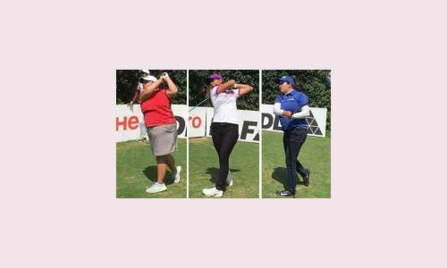 Teenaged amateur Sneha leads in 11th leg of Hero WPGT