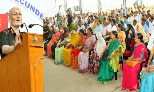 GOC vows to resolve issues of veterans