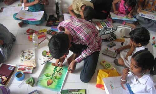 Art education is the way for holistic development