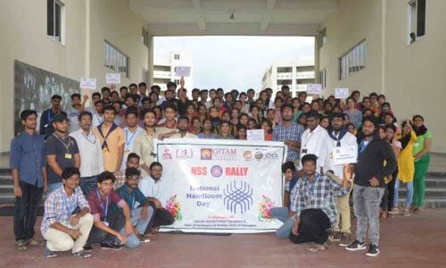 Hyderabad: Handloom Day celebrated