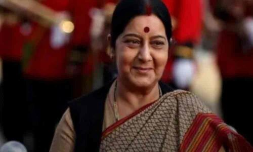 Sushmas demise, a great loss