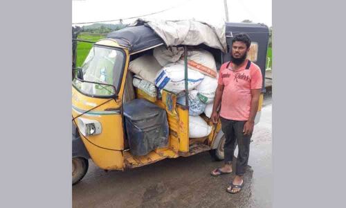 Task Force seizes PDS rice in Nizamabad