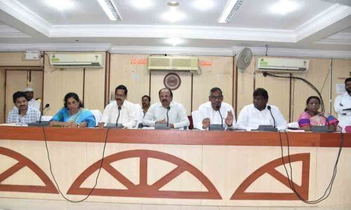 Nizamabad: Everyone should be responsible for food security