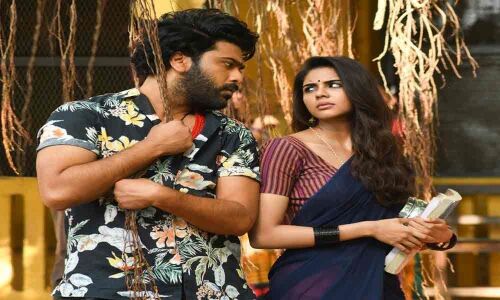 Sharwa plays a bootlegger