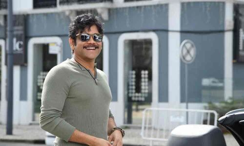 Nagarjuna returns with a comic caper