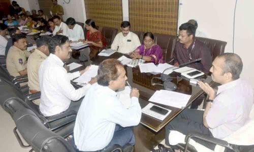 Officials gear up for Independence Day fete in Warangal