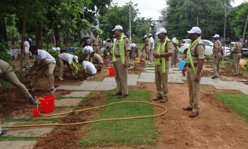 Haritha Haram launched at Chanchalguda prison