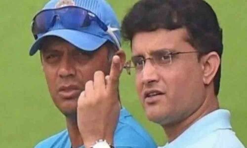 Saurav Ganguly slams BCCI for slapping notice on Rahul Dravid
