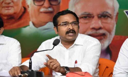 Krishna Saagar Rao condoles Sushma Swarajs death