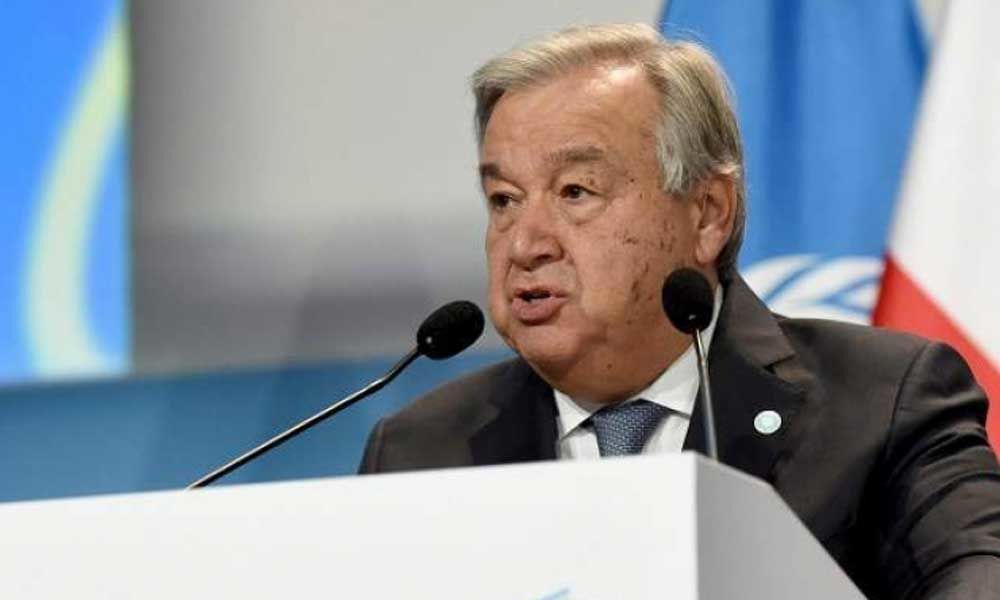 Contacts are being made at various levels with India, Pakistan: UN SG spokesperson