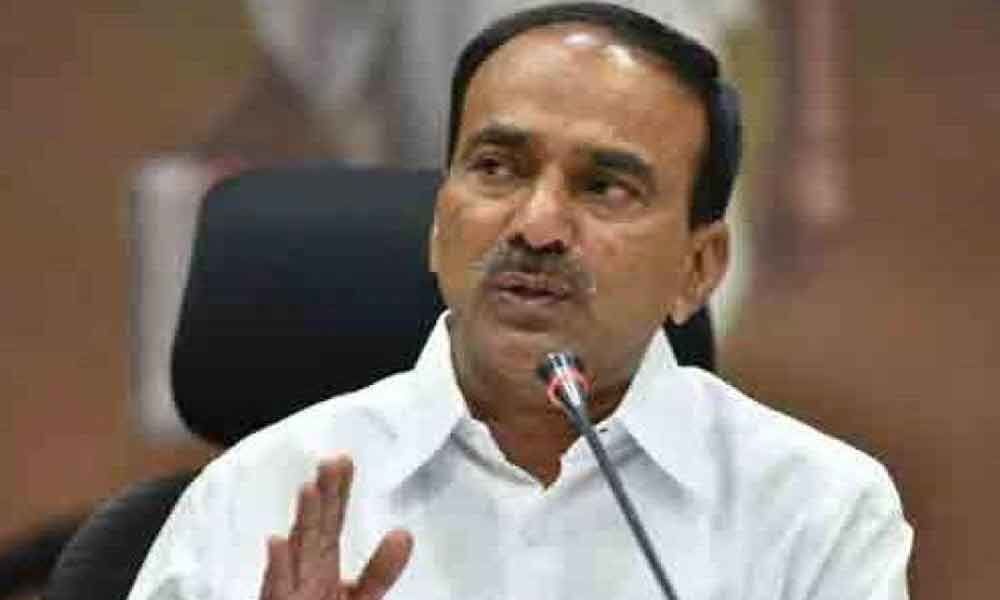 Eatala Rajender appeals to Centre to aid healthcare schemes in Telangana