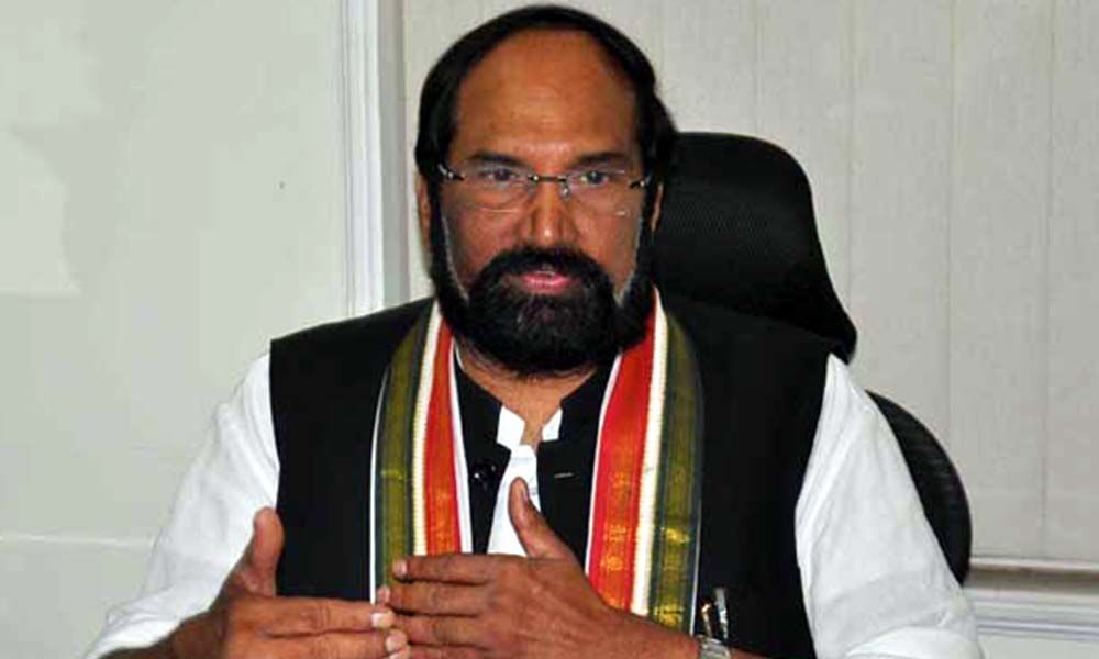 Amit Shahs criticism on Telangana creation process unwarranted: Uttam