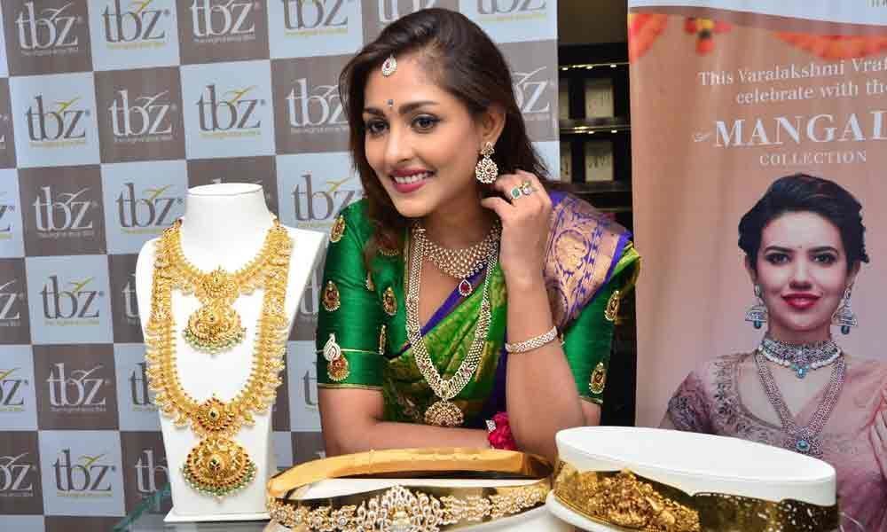 Mangala jewellery collection launched in TBZ
