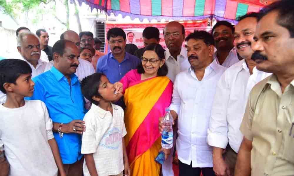 Deworming Day suspended due to supply of substandard drugs in Khammam