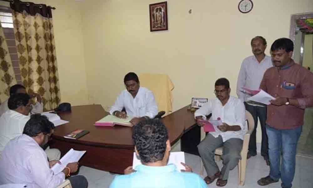 5 crore sanctioned for construction of new library in Kakinada