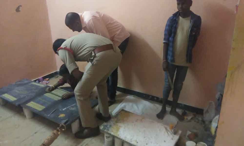 13 children rescued from hard labour; 2 arrested