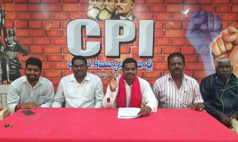 CPI State conference from November 24 in Mancherial