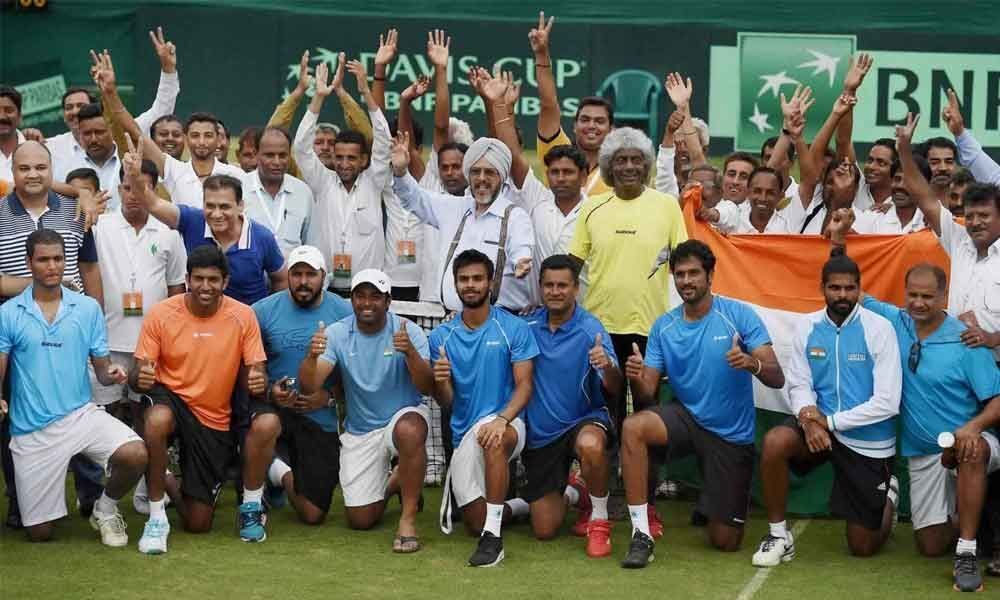 AITA may request ITF to consider neutral venue for Davis Cup tie