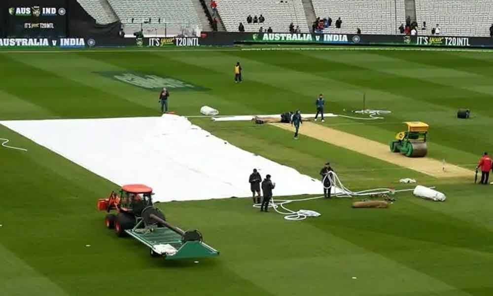 Rain stops play in first ODI between India and Windies