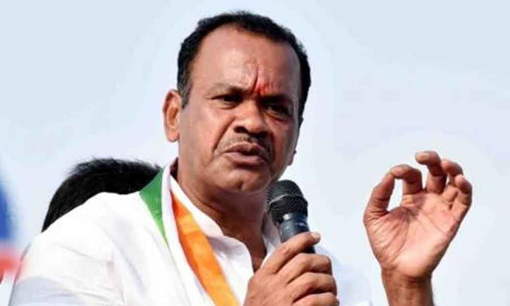 Komatireddys missive to PM on Kaleshwaram project