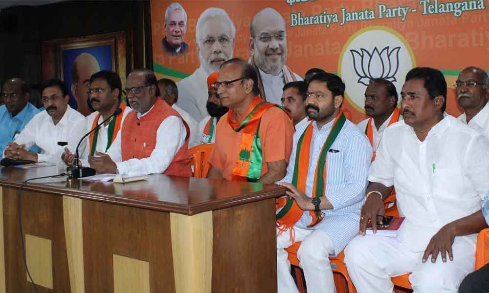 BJP to celebrate Telangana Liberation Day on Sept 17 in a big way