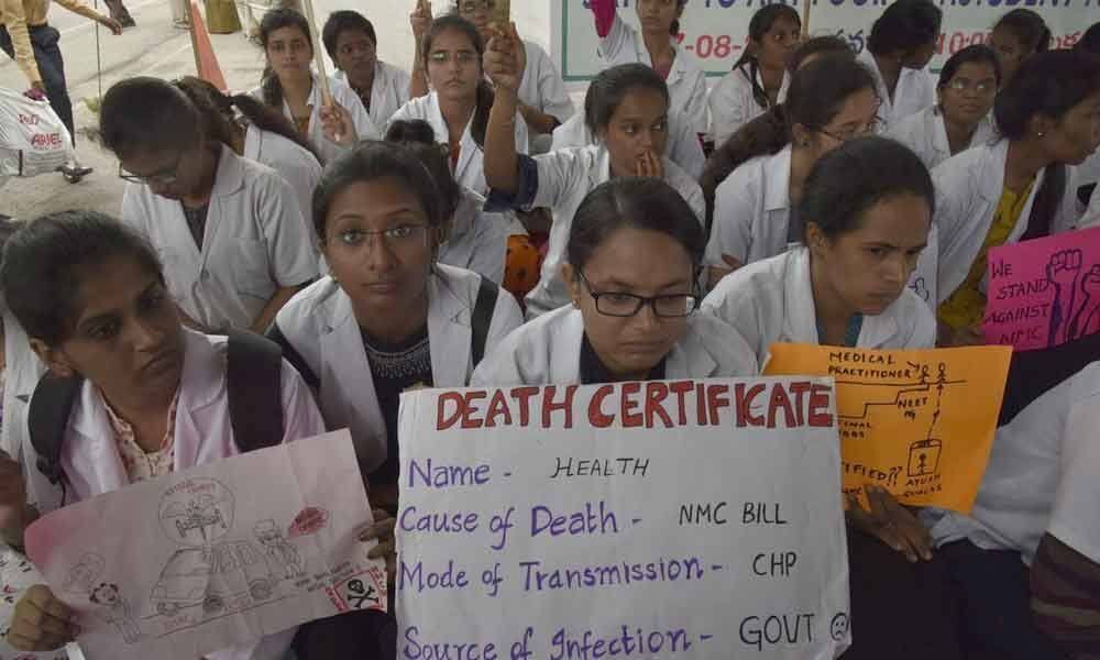 Doctors strike across Telangana hits medical services