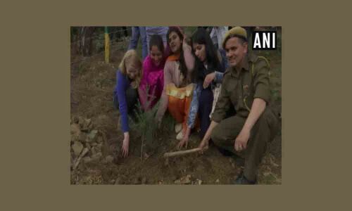 Over 200 differently-abled students plant trees