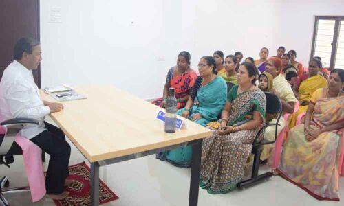 MLA acts on pleas by colony people