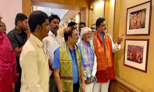 10-day photo exhibition on Bonalu inaugurated