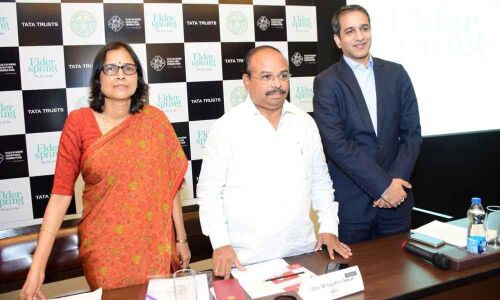 Elder care support centre launched