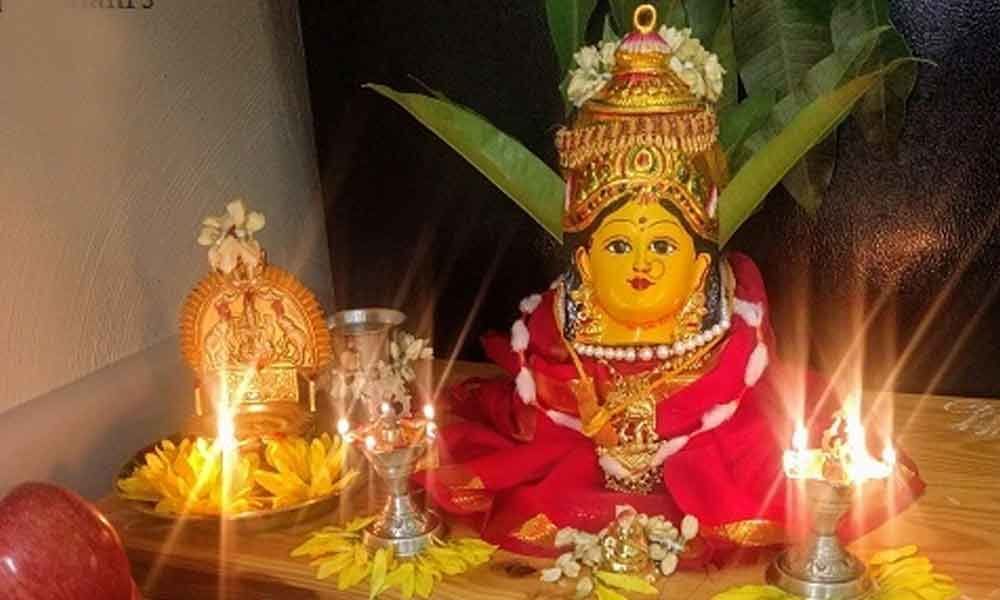 Varamahalakshmi Vratam: 2019 The Goddess of wealth and prosperity and wealth & its significance