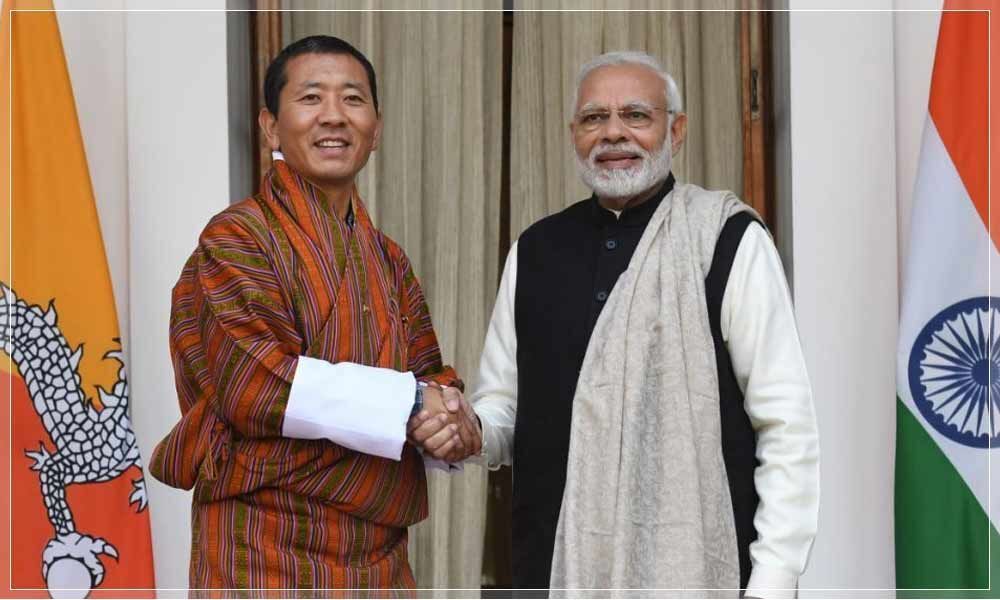 Narendra Modi visiting trusted friend Bhutan next week