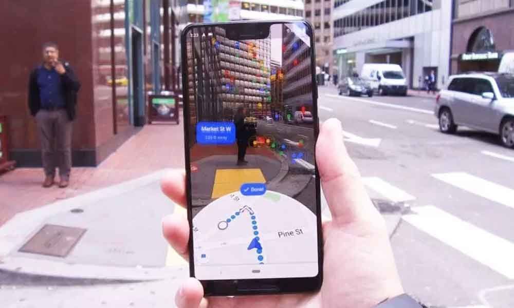 Google Maps AR Navigation Feature Comes to Android and iPhone