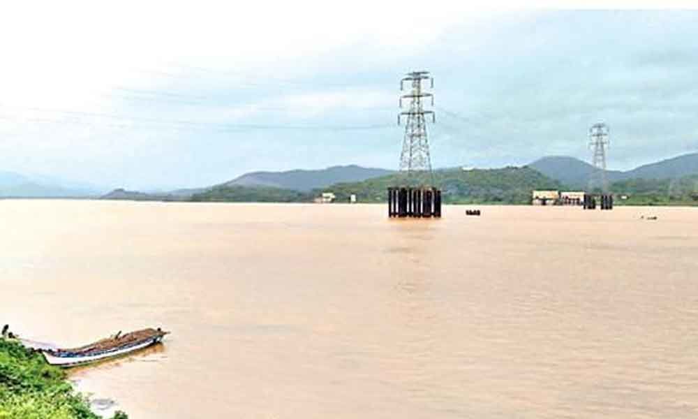 18 boats trapped in floodwaters at Polavaram